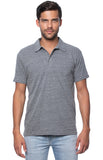 Sale: 2-Pack Eco Triblend Polo Shirt Organic Blend Made in USA 32057