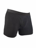 New Sizes Bigger Sizes Added: Sale: 3-Pack Black Bundle HYPRTECH™ BAMBOO Briefs With Fly Made in USA 451