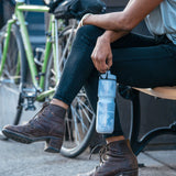 Clearance: Sports Insulated Water Bottle 20 oz Contender Olive by Polar Bottle Made in USA
