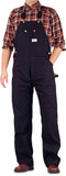 Black Extra Heavy Duty Black Cotton Duck Overall by ROUND HOUSE® Made in USA 383