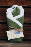 Sale: Cotton Dishcloths 12x12 2-4pk USA Made by Country Cottons DishCLOTH