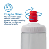 Clearance: Session Muck Water Bottle 15 oz Apex White by Polar Bottle Made in USA
