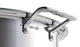 6 Piece Stainless Steel Cookware Set by 360 Cookware USA Made IL006-T