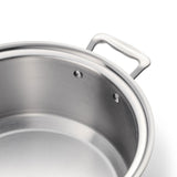 6 Piece Stainless Steel Cookware Set by 360 Cookware USA Made IL006-T