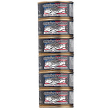 American Salmon 6-Pack Premium Smoked Alaskan Salmon Made in USA
