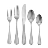 Industrial Rim Flatware Set - 20 Piece Made in USA