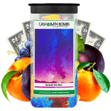 Jackpot Cash Prize Bath Bomb Twin Pack by Jewerly Candles Made in USA