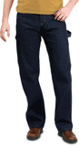 2-Pack Rigid Classic Carpenter Work Dungaree Jeans by ROUND HOUSE® #101 Made in USA