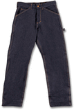 2-Pack Rigid Classic Carpenter Work Dungaree Jeans by ROUND HOUSE® #101 Made in USA