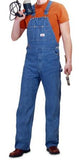 2-Pack Men’s Stonewashed Blues Overall by ROUND HOUSE® American-Made 699