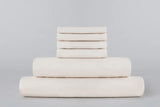 Cotton Percale Bed Sheet Set Made in the USA of 100% USA Cotton (45% Organic)