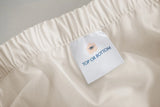 Cotton Percale Bed Sheet Set Made in the USA of 100% USA Cotton (45% Organic)