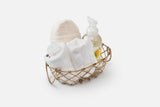 Set of Two Organic Washcloths Made in USA