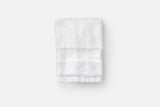 Set of Two Organic Washcloths Made in USA