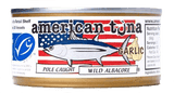 American Tuna Garlic 6-Pack Made in USA