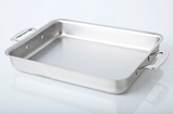 Stainless Steel Bake and Roast Pan 9x13 with Handles Made in USA by 360 Cookware