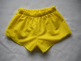 2-Pack Low Rise Solid Color Sporty Nylon Shorts Size S - 4XL by Stately Made in USA sportyshort 030