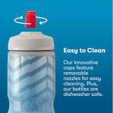 Clearance: Breakaway® Muck Insulated Cyclist Mountain Bikers Water Bottle 24 oz by Polar Bottle Made in USA