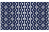 Geometric Print Dog Bowl Placemat by Drymate (Set of 2) Made in USA