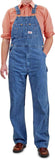 2-Pack Men’s Stonewashed Blues Overall by ROUND HOUSE® American-Made 699