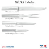 Sale: Prepare Then Carve Gift Box Set by Rada Cutlery Made in USA S3C