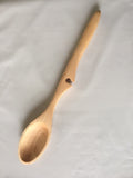 Very Limited Supply: Wooden Spoon 13" Notched Made in USA
