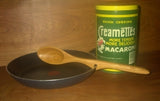 Very Limited Supply: Wooden Spoon 13" Notched Made in USA