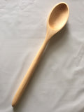 Limited Supply: Maple Wooden Stirring Spoon Made in USA