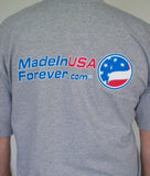 Clearance: madeinusaforevers.shop Logo T-Shirt logo-tee